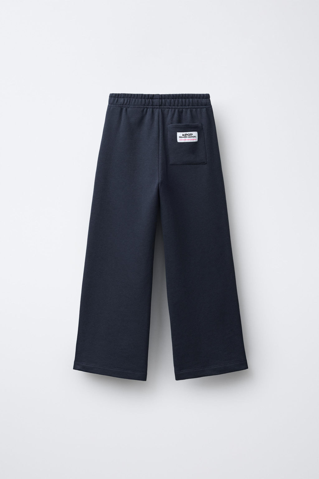 KPOP DEMON HUNTERS NETFLIX  WIDE-LEG FLEECE TROUSERS - Zara фото 7