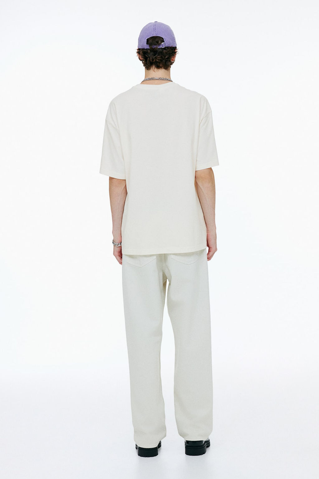 Camiseta con motivo estampado Loose Fit - H&m фото 4