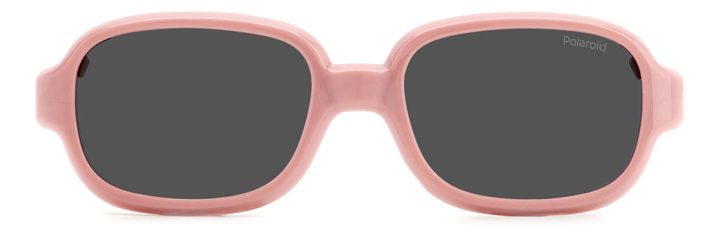 Солнцезащитные очки Polaroid Kids PLD K003 CL-ON Розовый, детские  фото 2