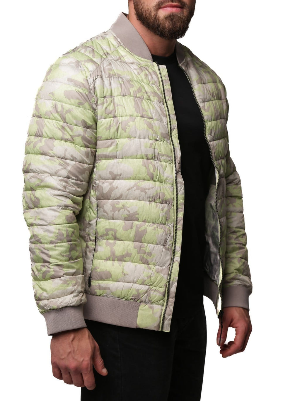 Ветровка A-8861 Салатовый