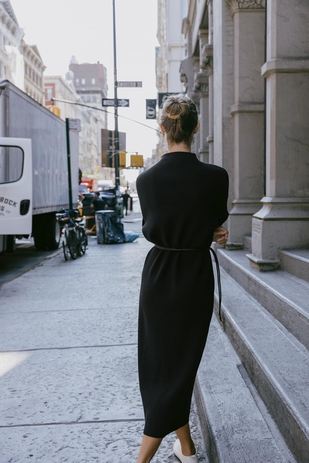 BELTED KNIT DRESS - Zara фото 4