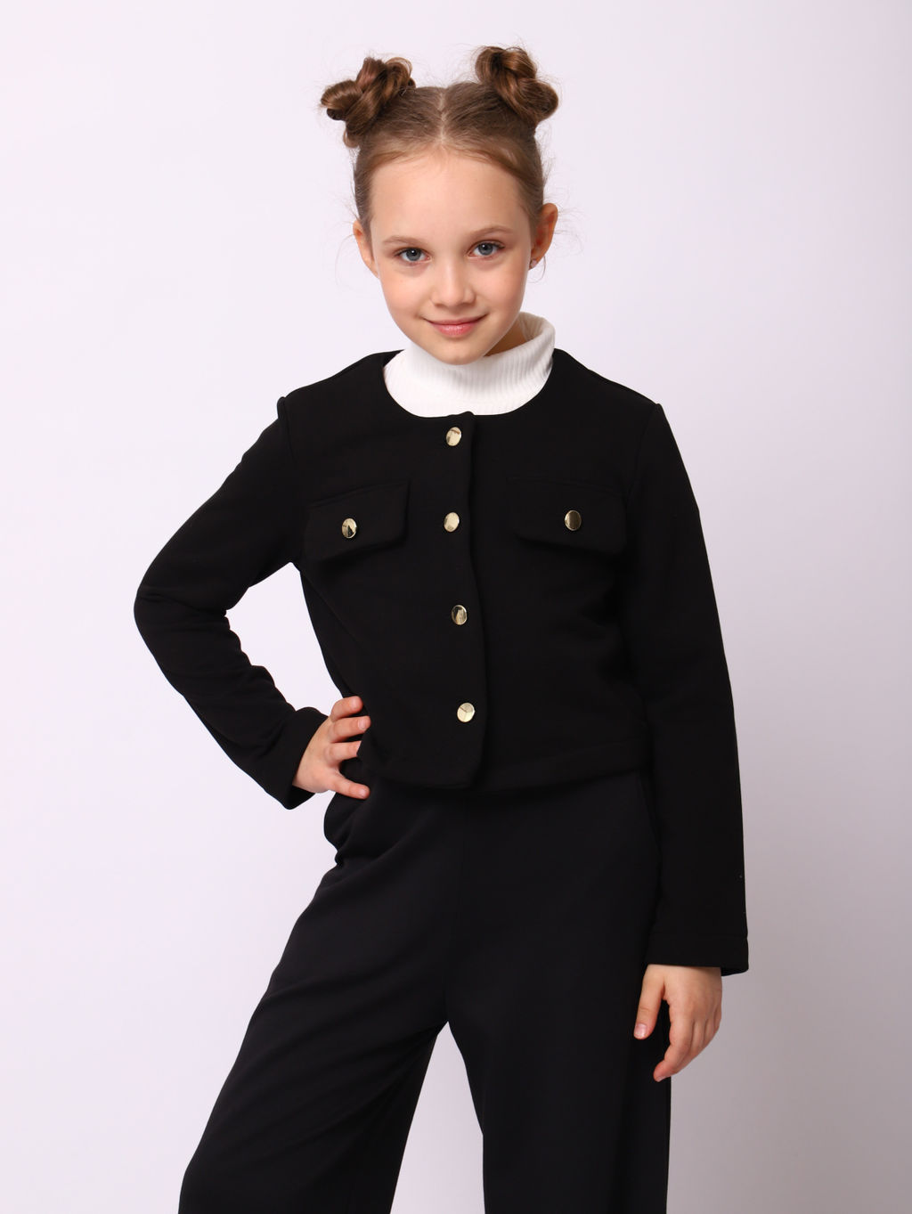 Жакет "Диана" черный