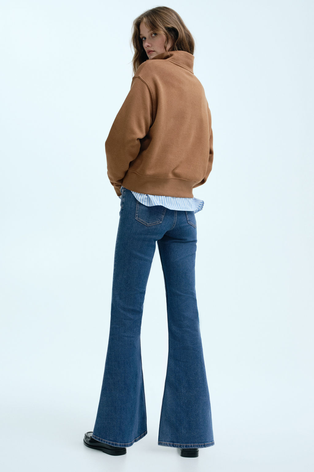 Flared High Jeans - H&m фото 9