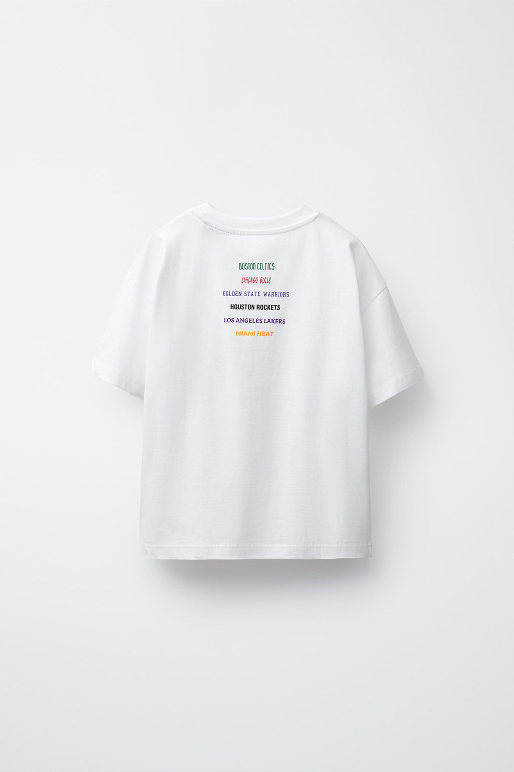 NBA TEAM T-SHIRT - Zara фото 2