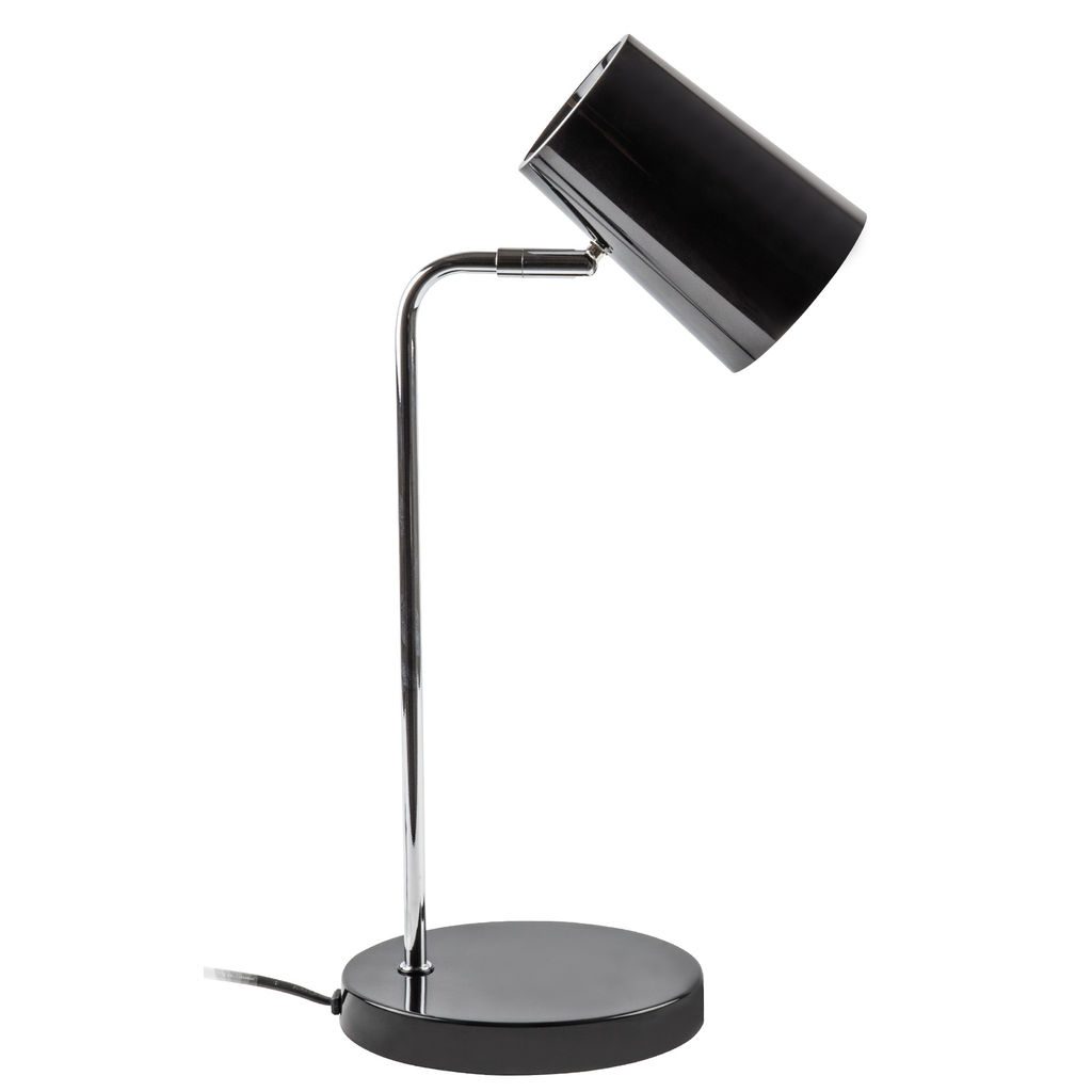 ULM-B600 6W/4500K/DIM BLACK Светильник настольный светодиодный, 6W. Сенсорный выключатель. Диммер. Черный. ТМ Uniel