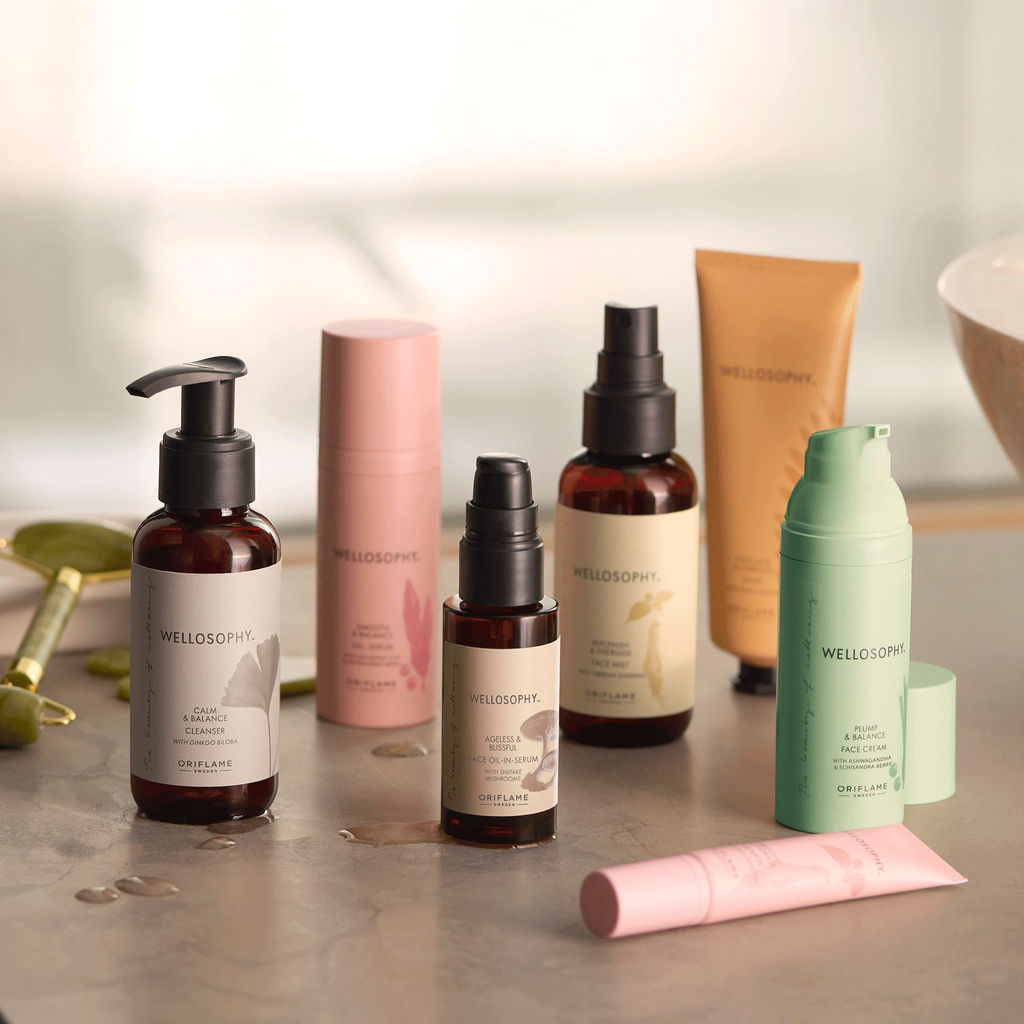 Масло-сыворотка Wellosophy – Упругость и сияние - Oriflame фото 6
