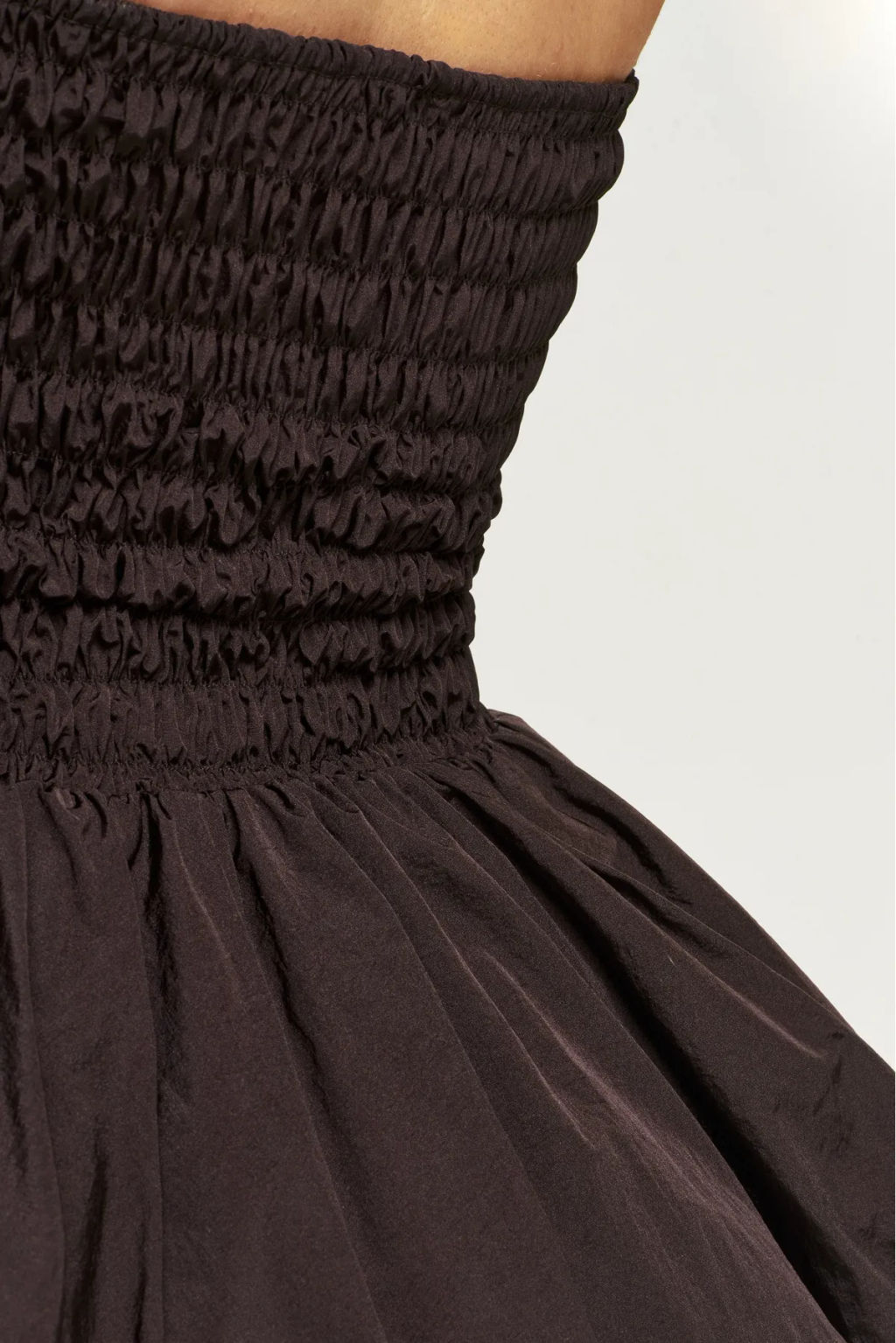 Топ-корсет с баской Choco