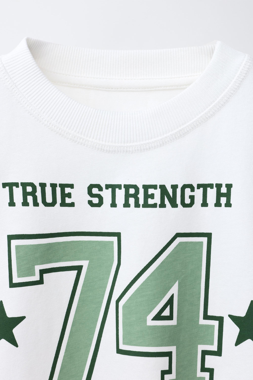 VARSITY PRINT T-SHIRT - Zara фото 3