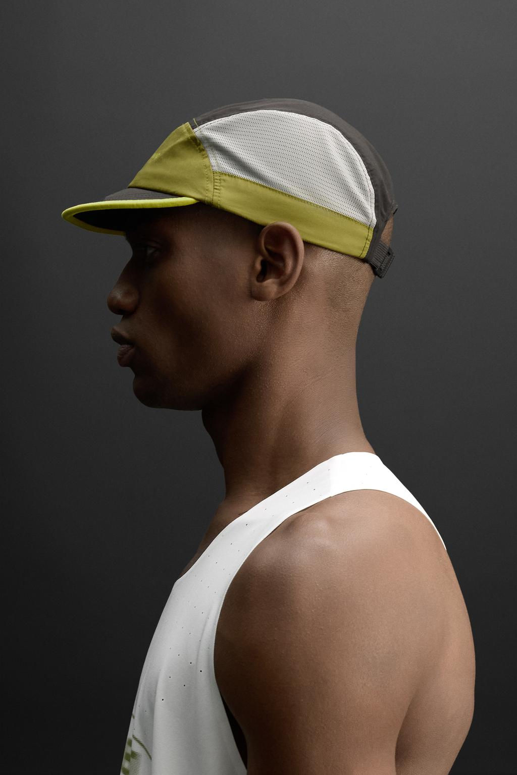 COLOUR BLOCK RUNNING CAP - Zara фото 2