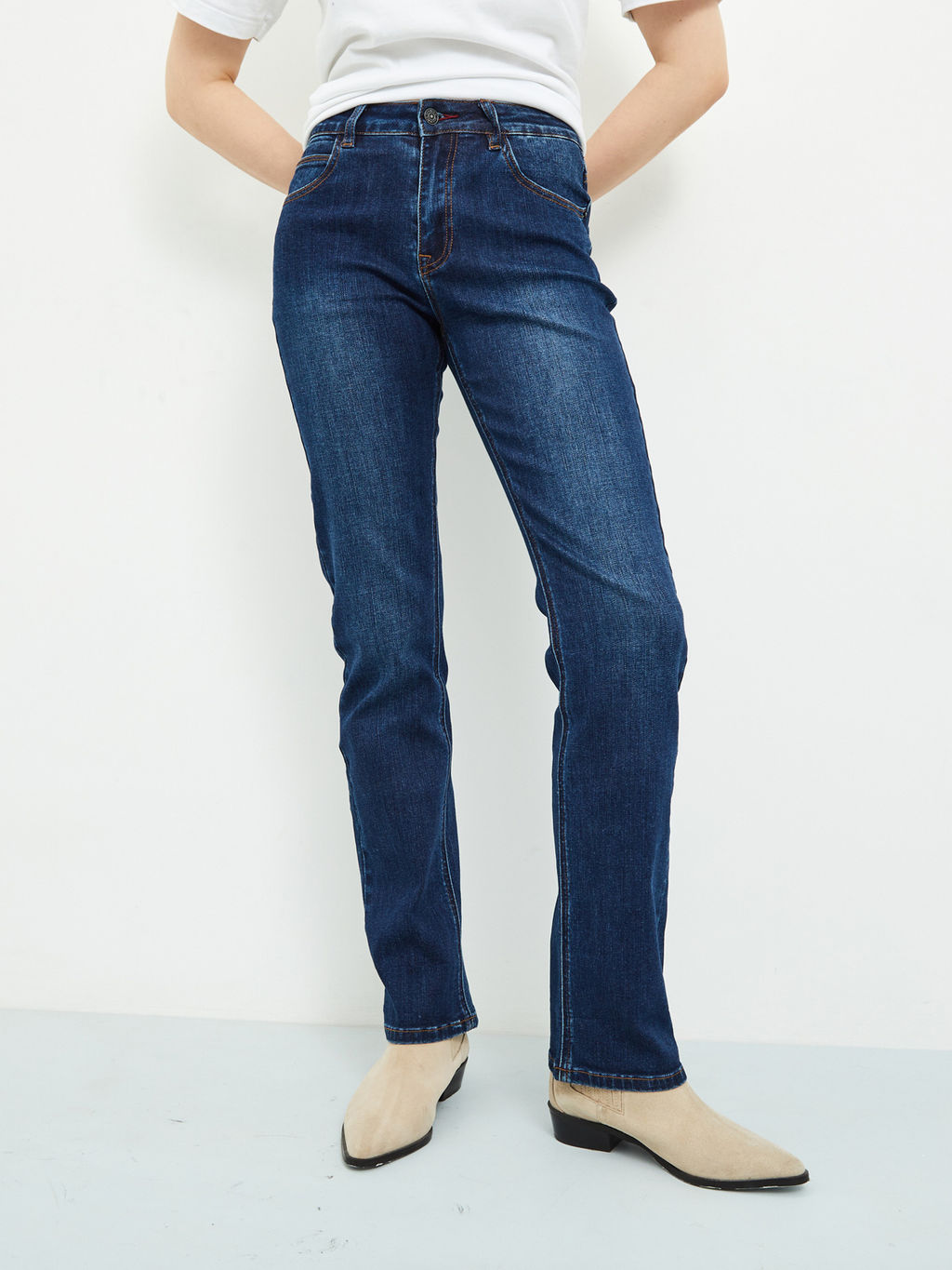 Женские джинсы широкого кроя - Mossmore фото 16