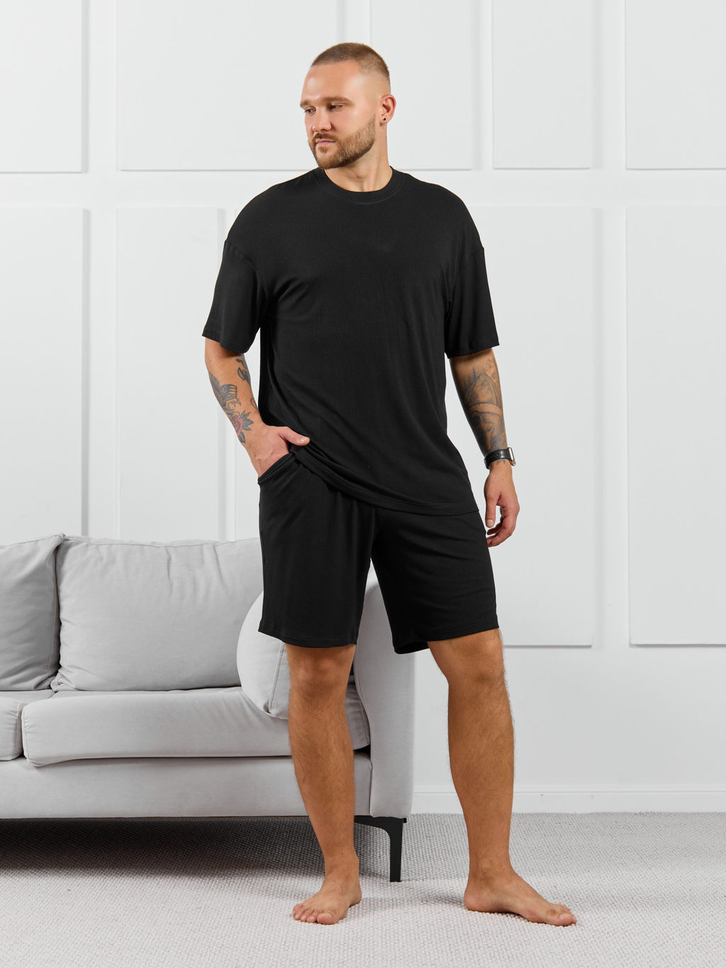 Фуфайка (футболка) мужская Алессандро-1 VIOTEX - Виотекс фото 27