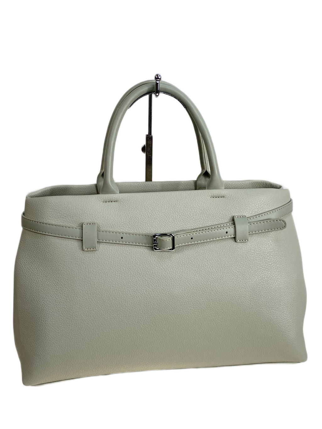 Женская сумка из искусственной кожи, цвет светло зеленый