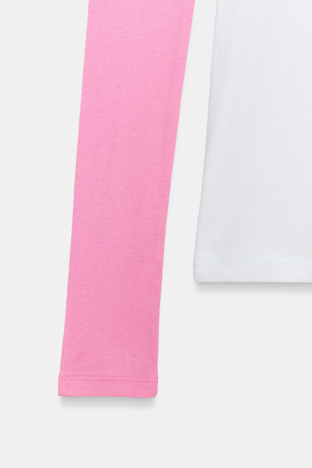 SUPIMA® CONTRAST SLEEVE T-SHIRT - Zara фото 14