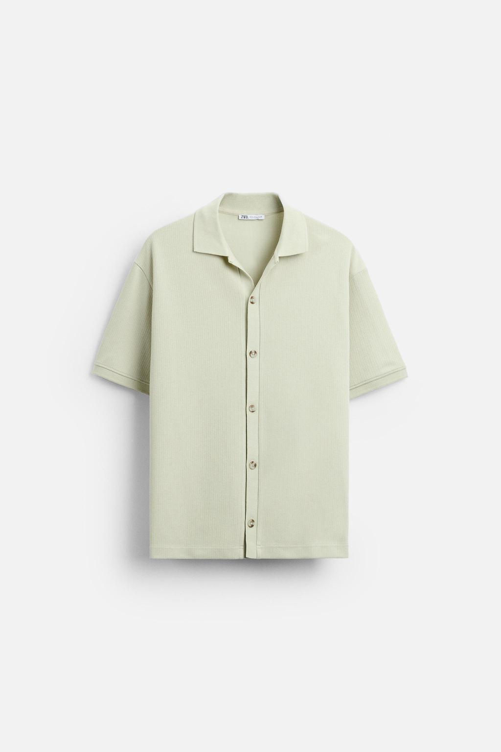 RIBBED SOFT CARDIGAN - Zara фото 8