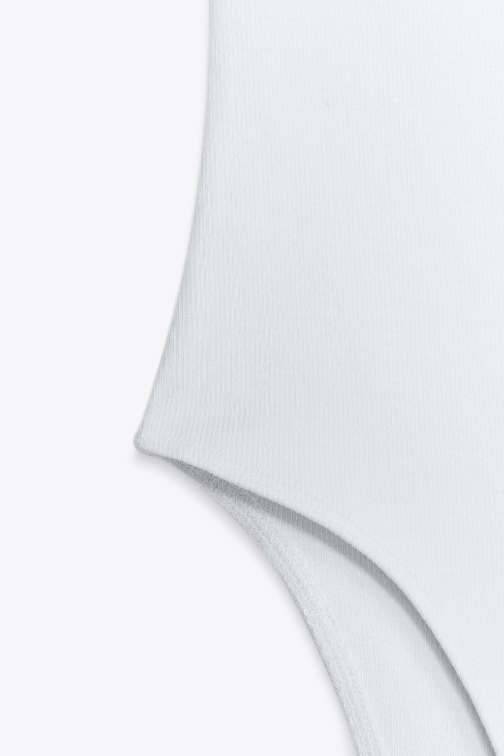 RIBBED BODYSUIT - Zara фото 32