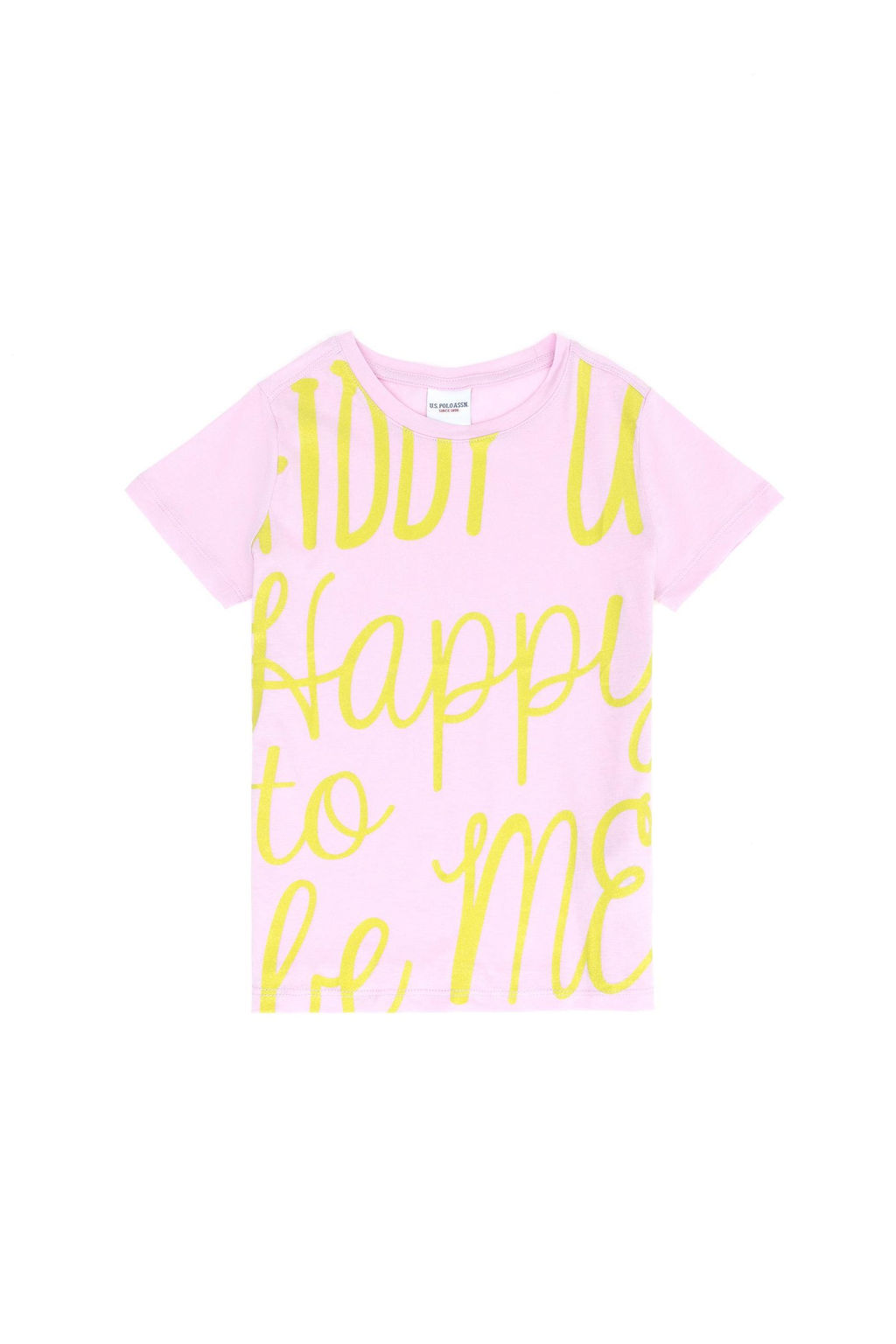 U. S. Polo Assn Футболка с круглым вырезом Магнолия для девочек - U.s. polo assn фото 6