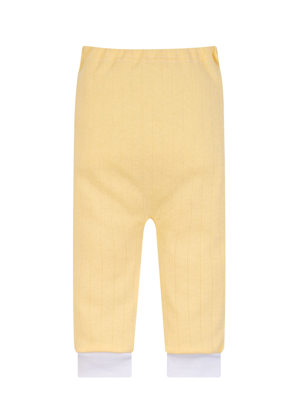 Ползунки-штанишки короткие желтые 213г (68, 44)