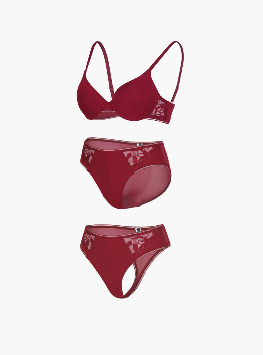 Комплект нижнего белья Indefini ( Арт. 1069WXY)