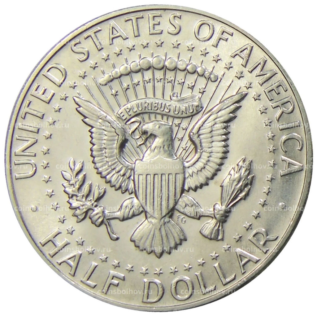 1/2 доллара (50 центов) 1967 года США