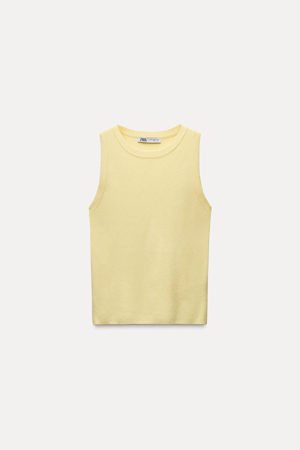 PLAIN KNIT TOP - Zara фото 3