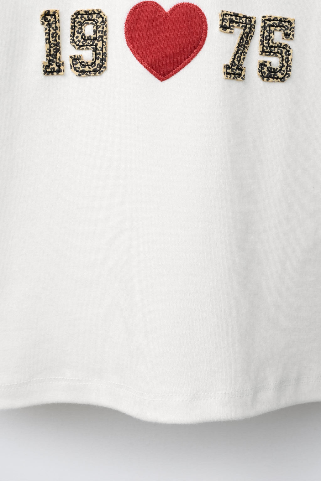 SLOGAN PATCH T-SHIRT - Zara фото 4