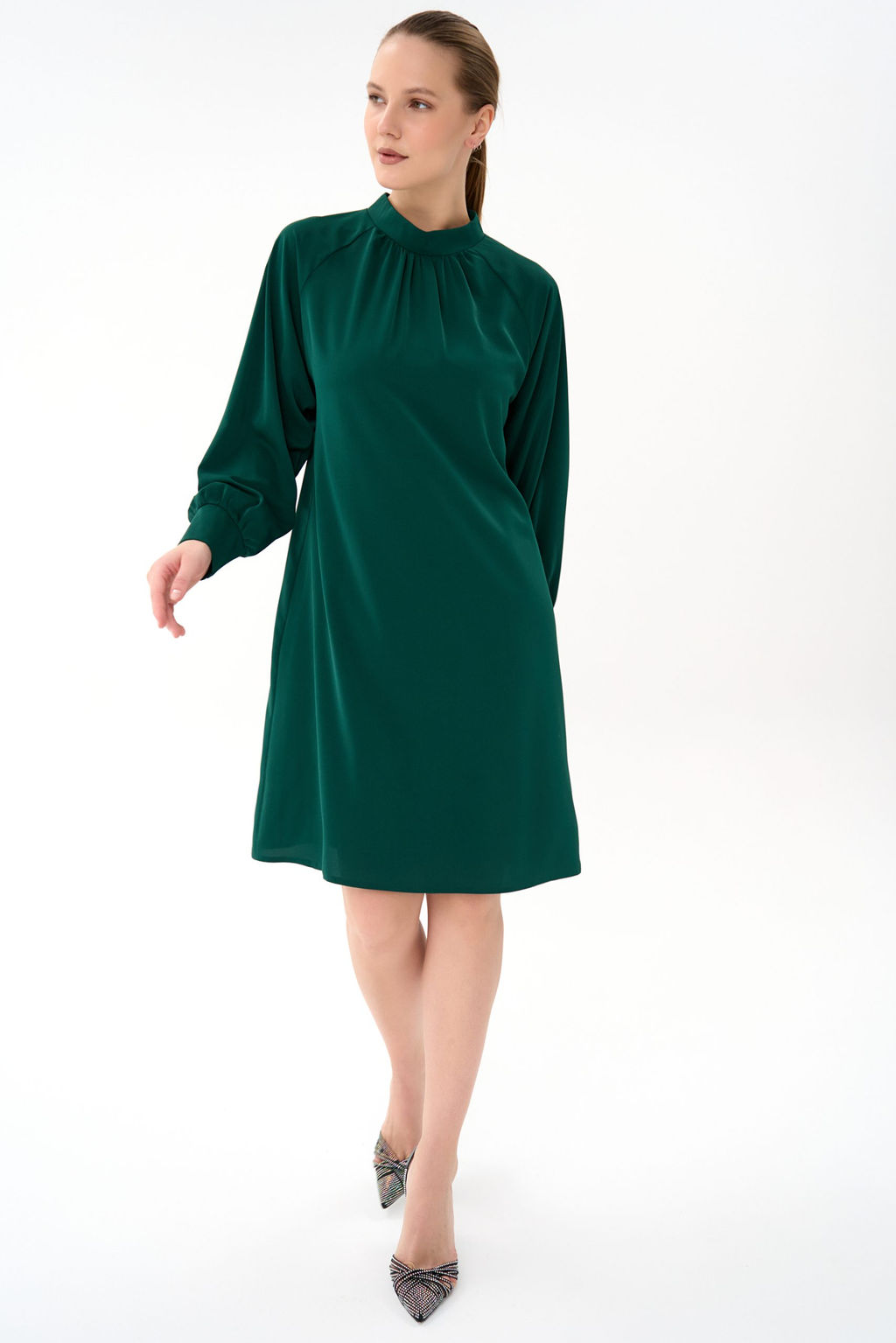 Платье В моем вкусе  2 (зеленый)