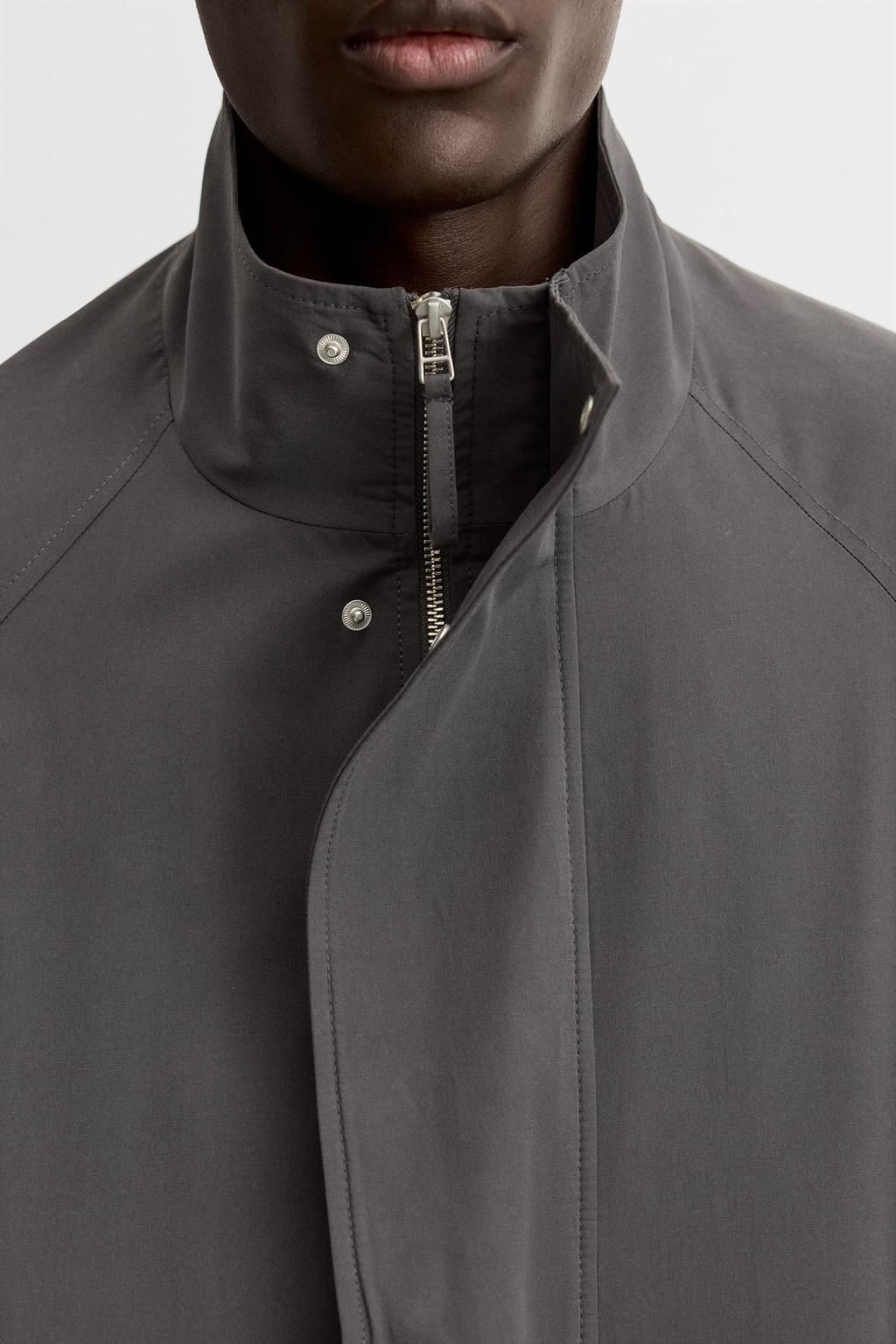 SHORT PARKA WITH POCKETS - Zara фото 7