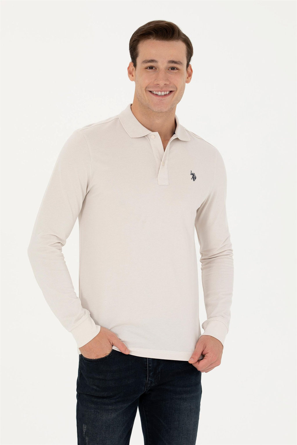 Мужская базовая толстовка Stone - U.s. polo assn фото 2