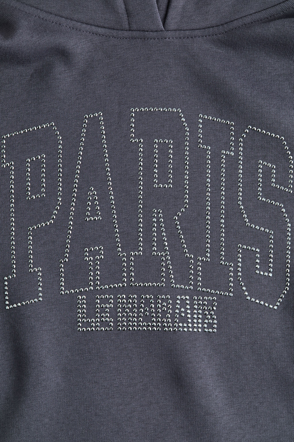 Sudadera oversize con capucha y motivo - H&m фото 8