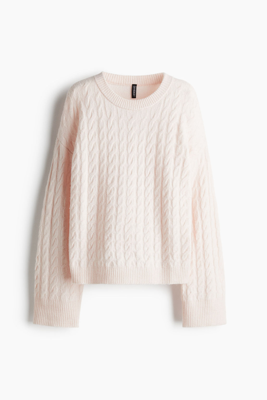 Jersey en punto trenzado - H&m фото 8