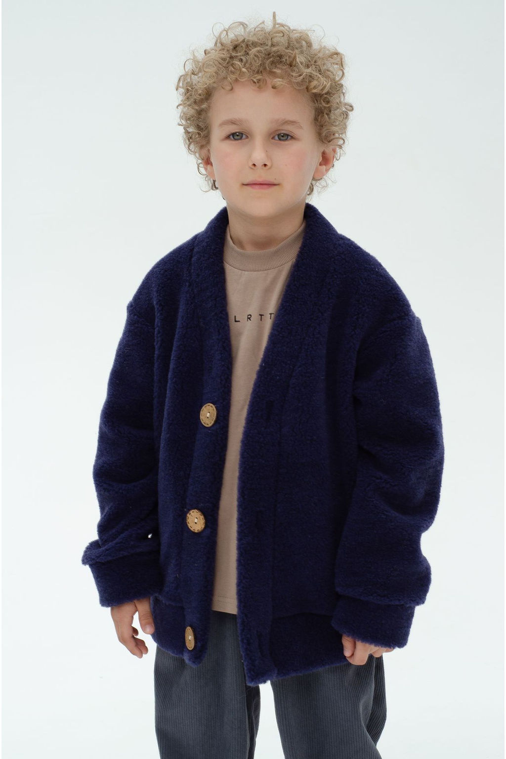 Кардиган детский - Woollamb фото 12