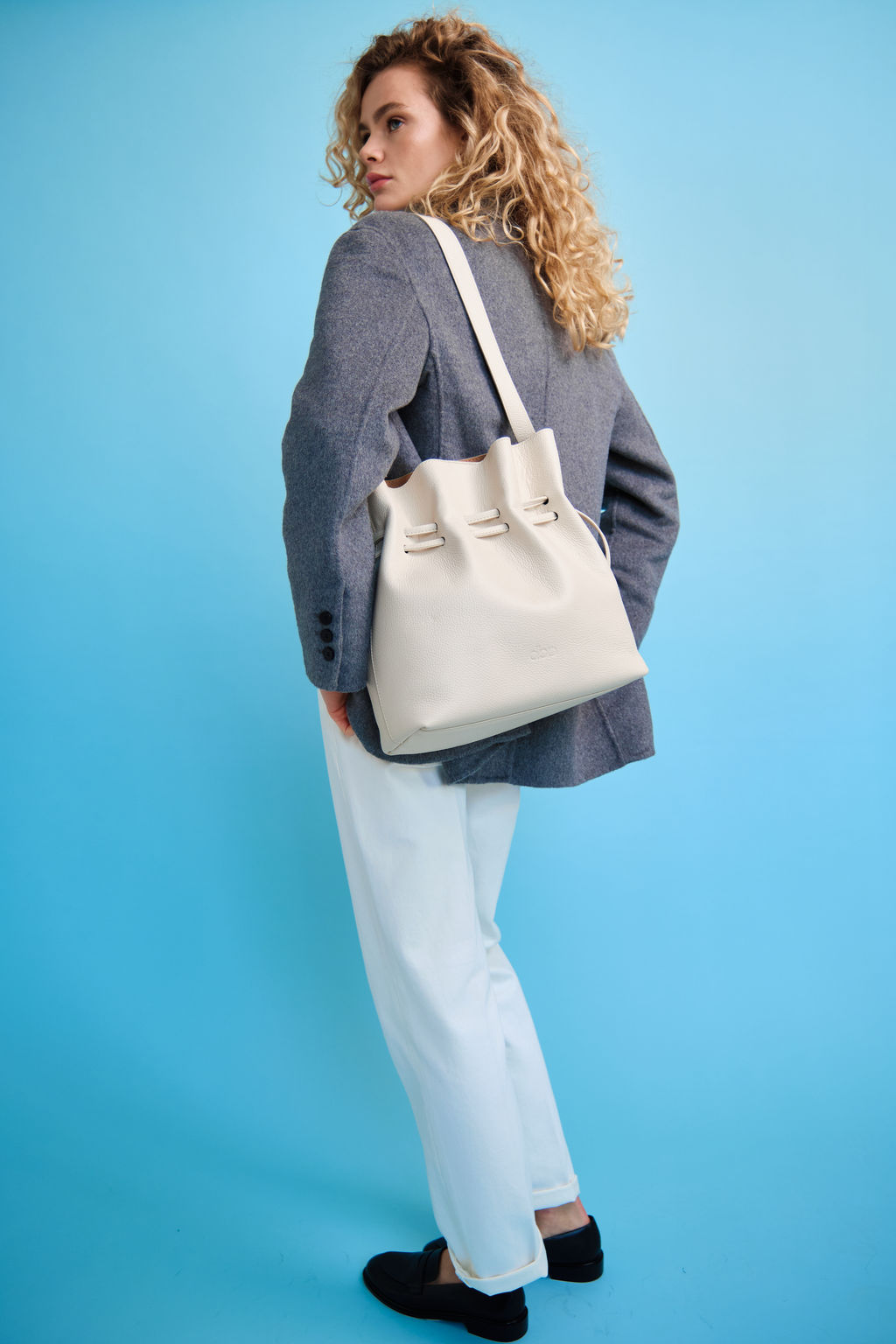 Сумка Eveline DBR 31143 светлый крем фото 3