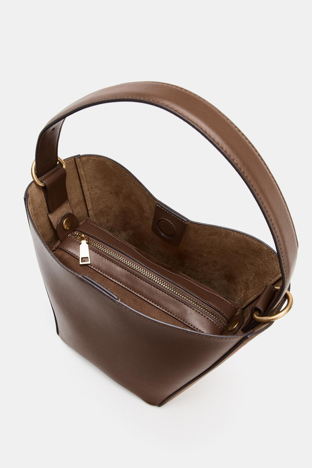 COMBINATION BUCKET BAG - Zara фото 25