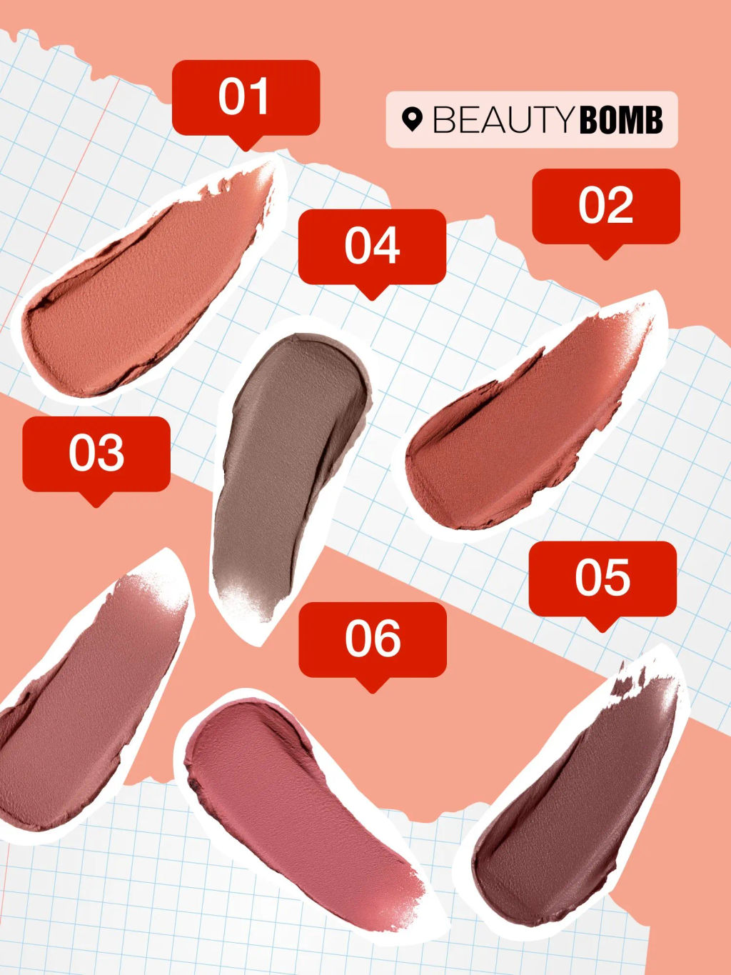 Beauty Bomb Помада для губ муссовая тон 06 marshmallow  фото 9