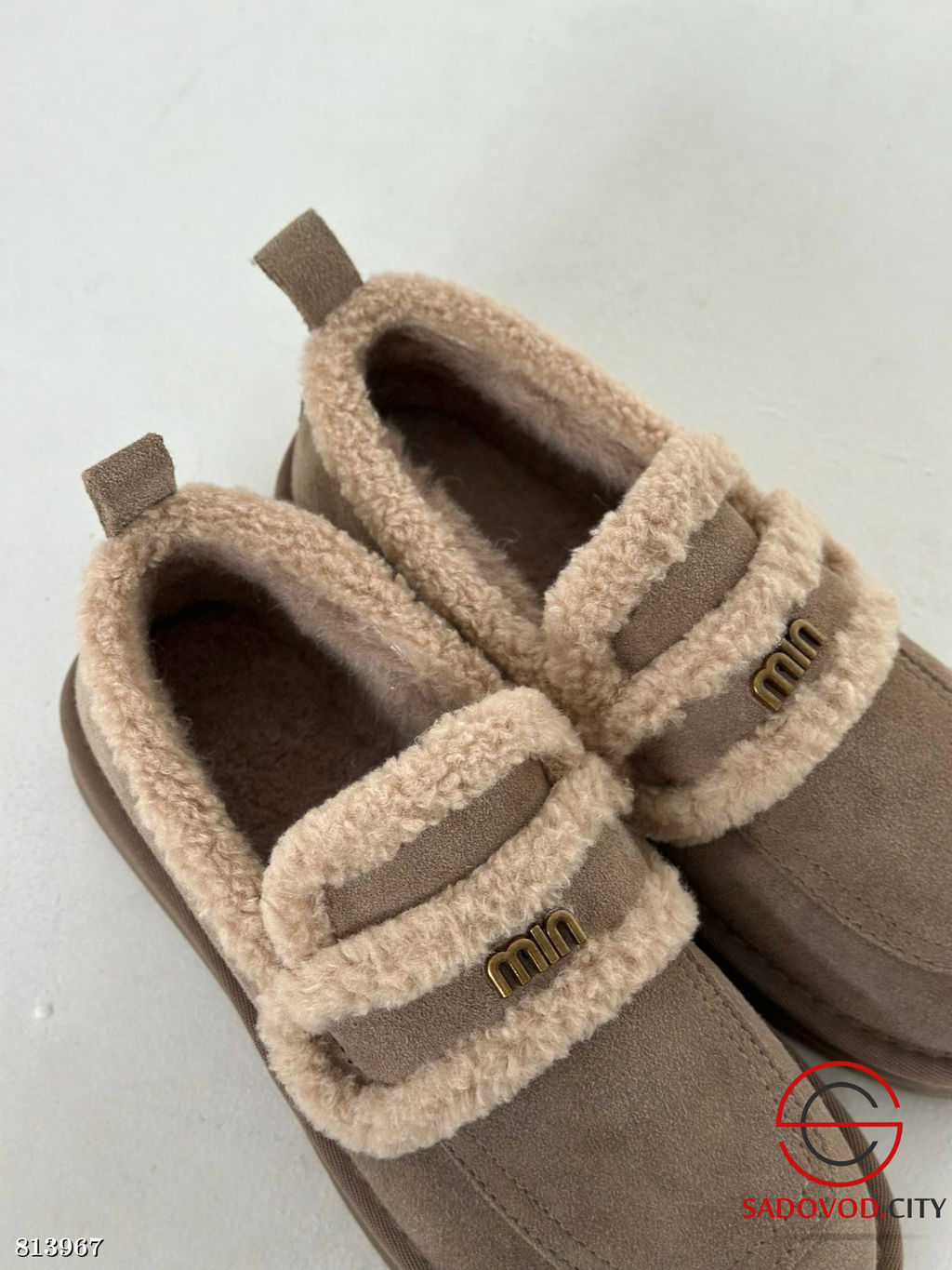 Лоферы женские для зимнего сезона