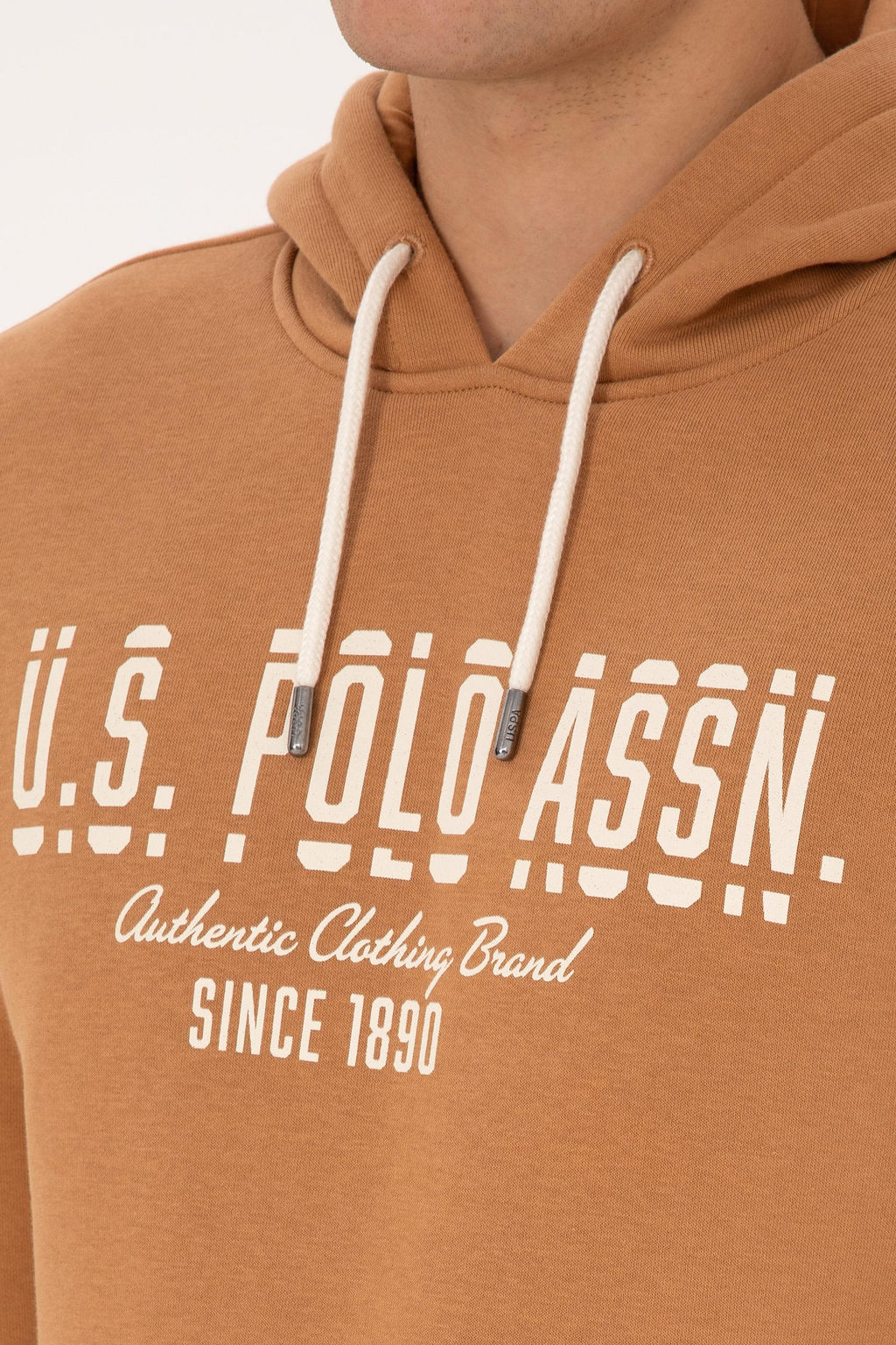 Erkek Camel Sweatshirt