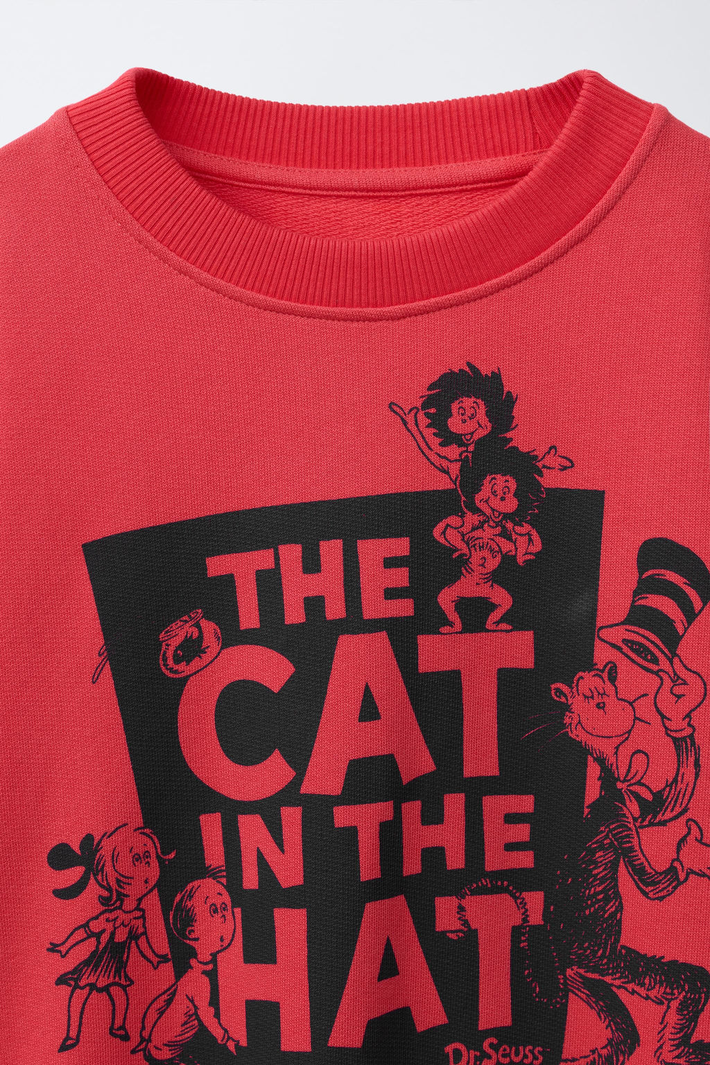 SUDADERA THE CAT IN THE HAT DR. SEUSS / Rojo