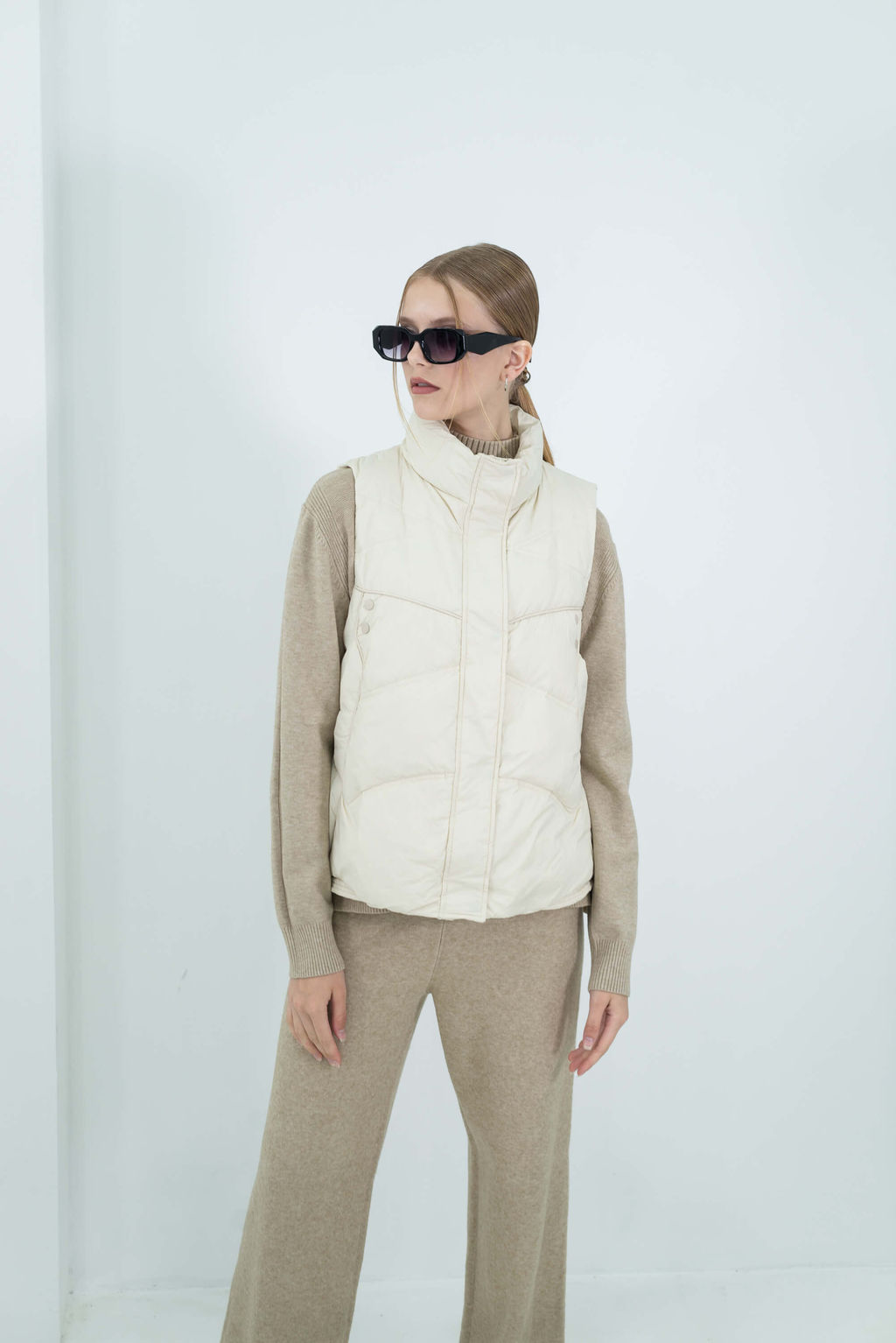 Жилетка Маконс (молочный) - Nadi bordo фото 2