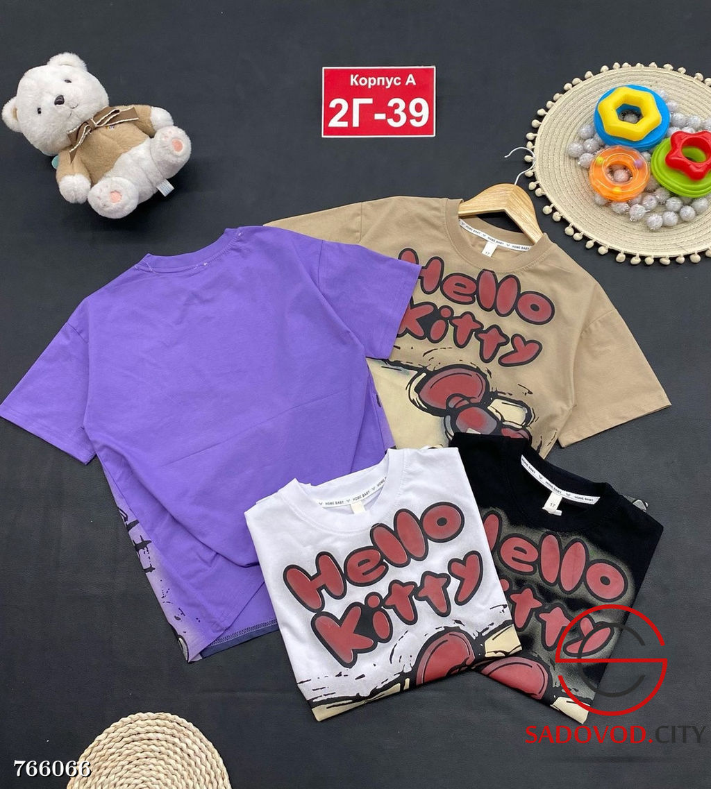 Детская футболка с принтом