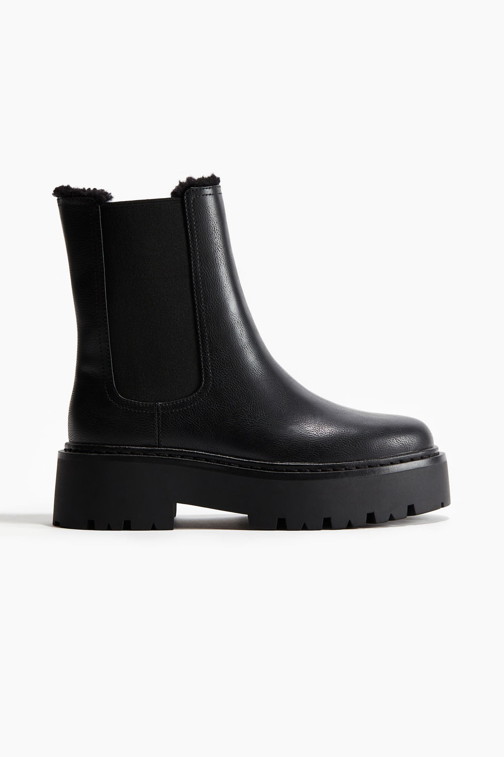 Botas Chelsea con forro calido - H&m фото 4