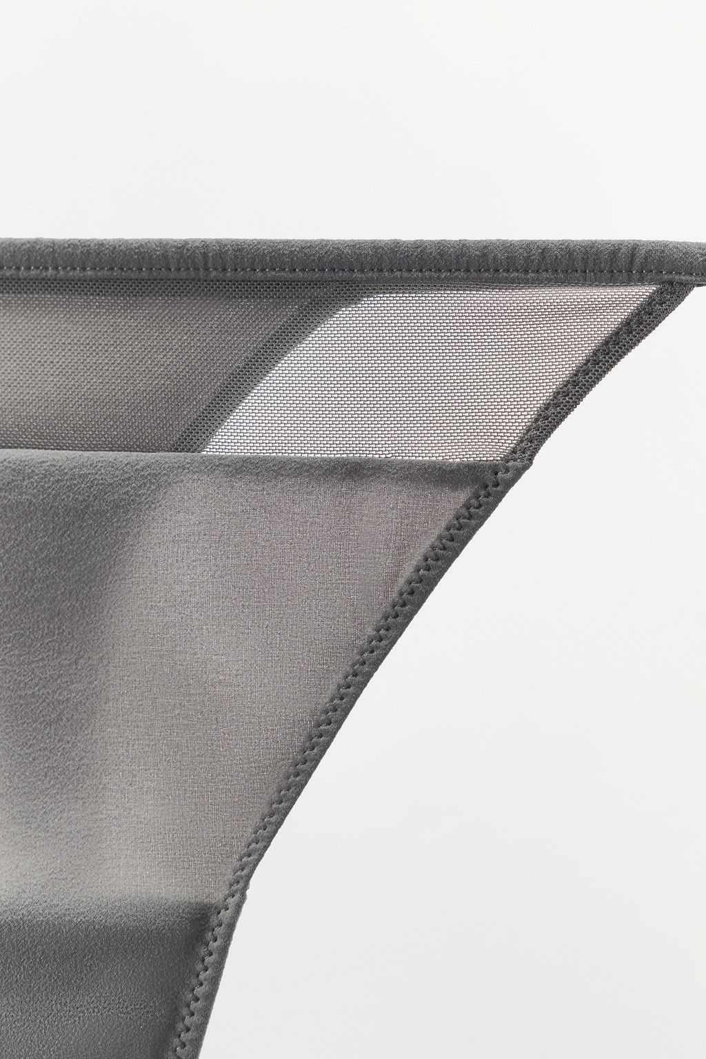 COMBINED TULLE THONG - Zara фото 14