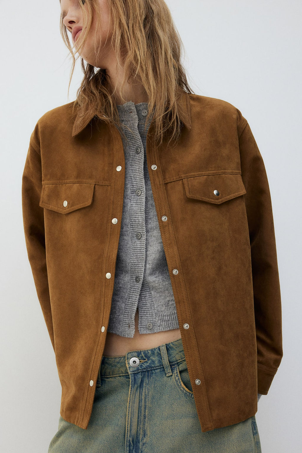 Camisa cepillada - H&m фото 3