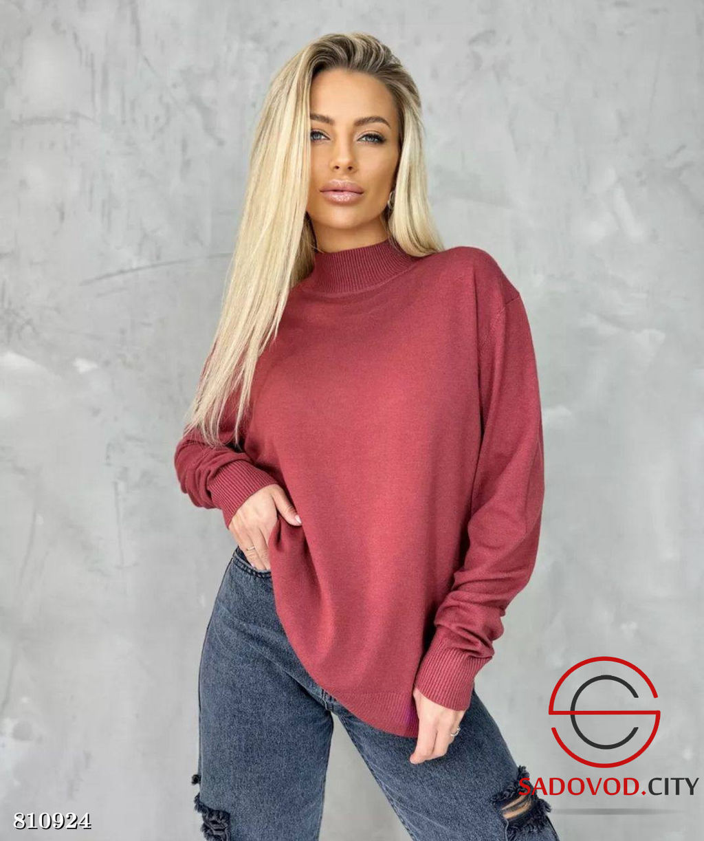 Водолазка женская однотонная - Bruno фото 2