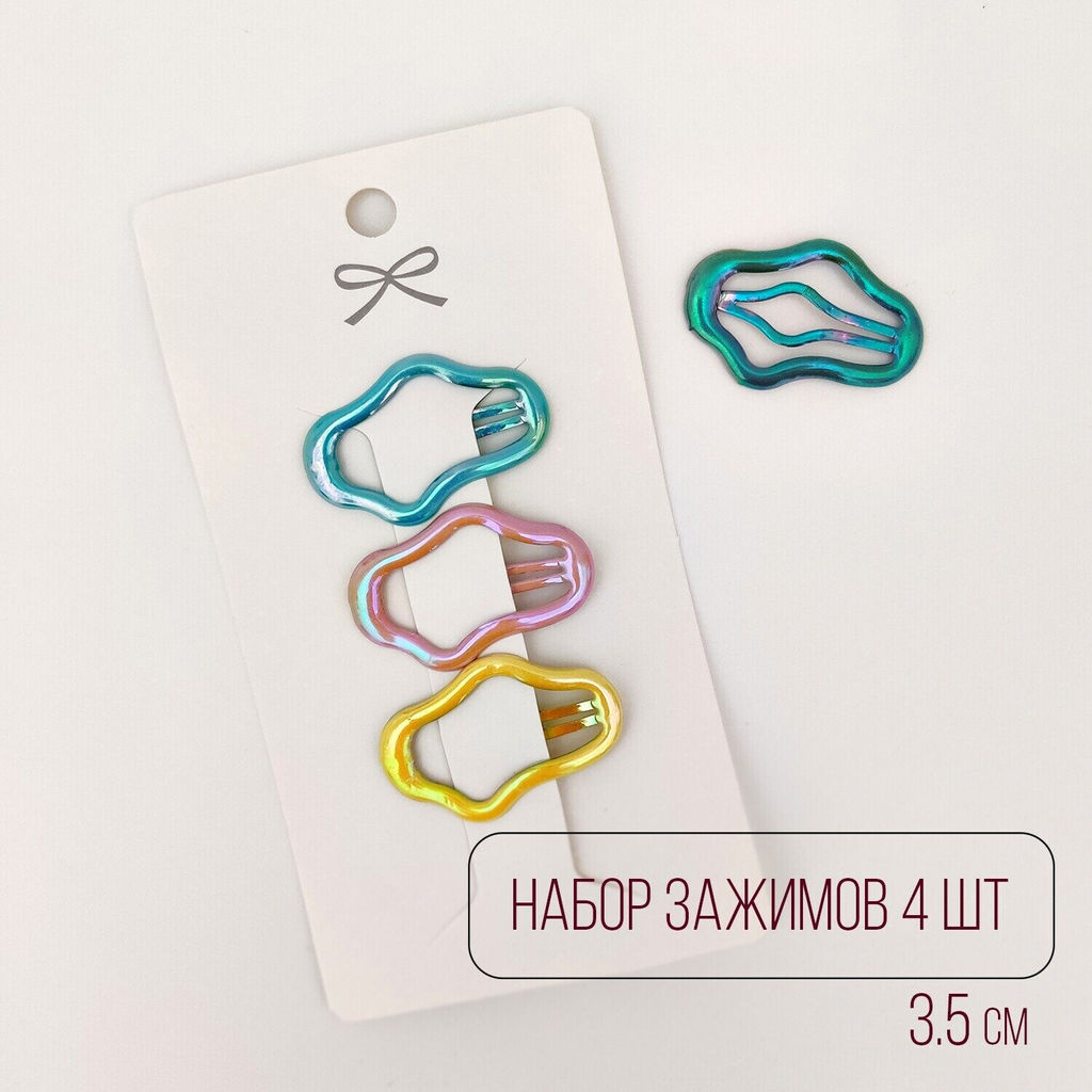 Заколка - зажим Облачко - Vel vett фото 2