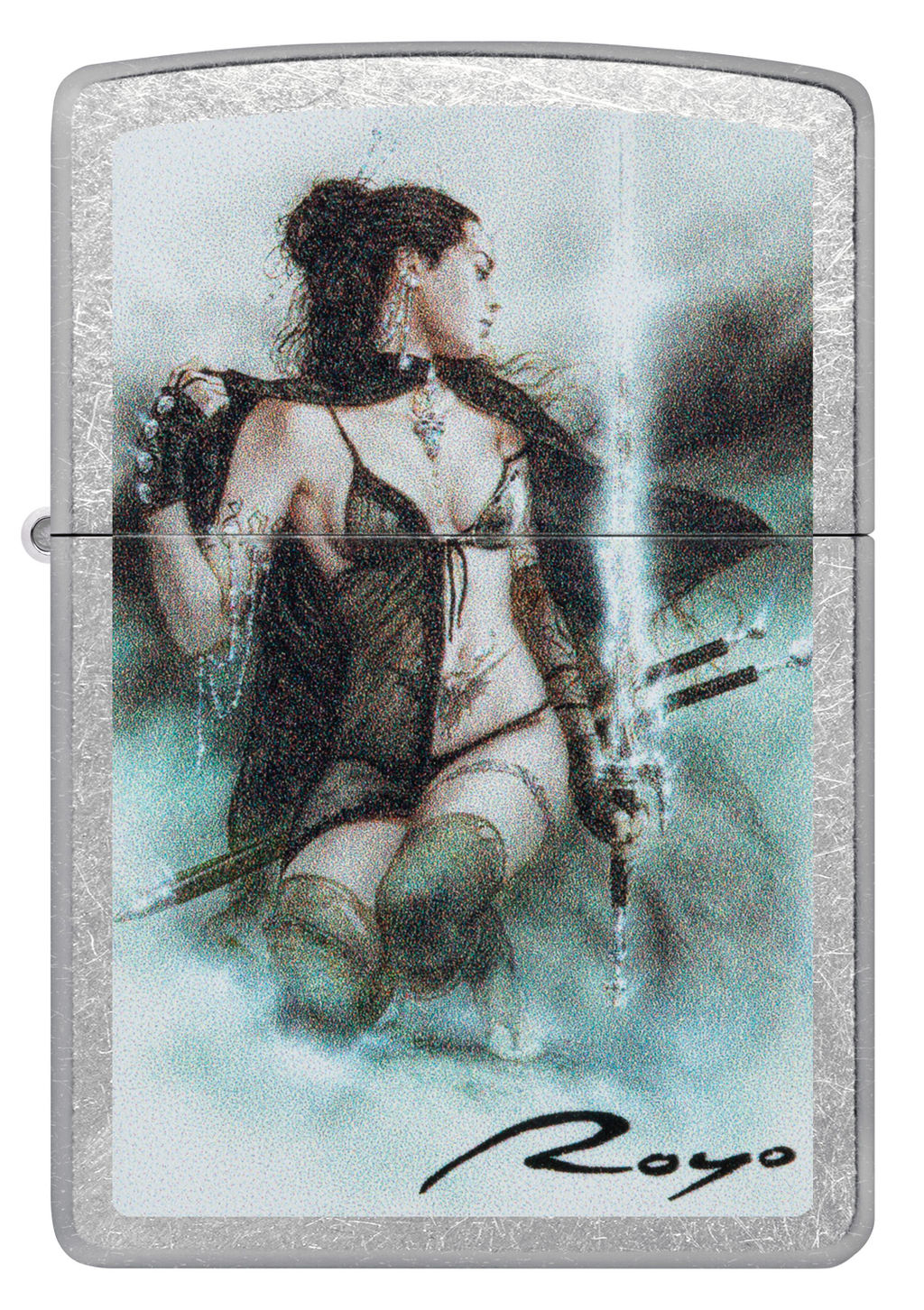 Зажигалка ZIPPO Луис Ройо | Luis Royo 48962