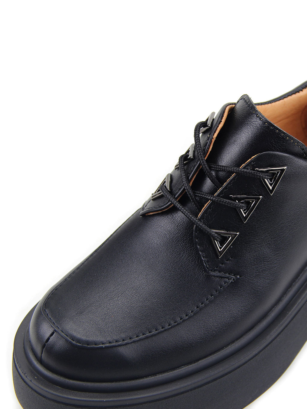 Туфли полуботинки EDART 202.261 bl. black R - Ed'art фото 4