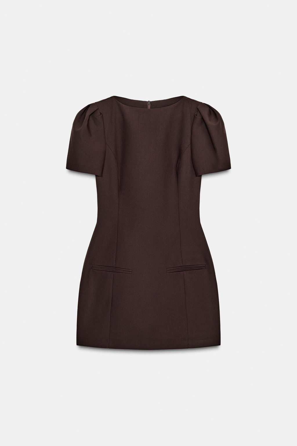 SHORT DRESS WITH PLEATS AND POCKETS - Zara фото 14