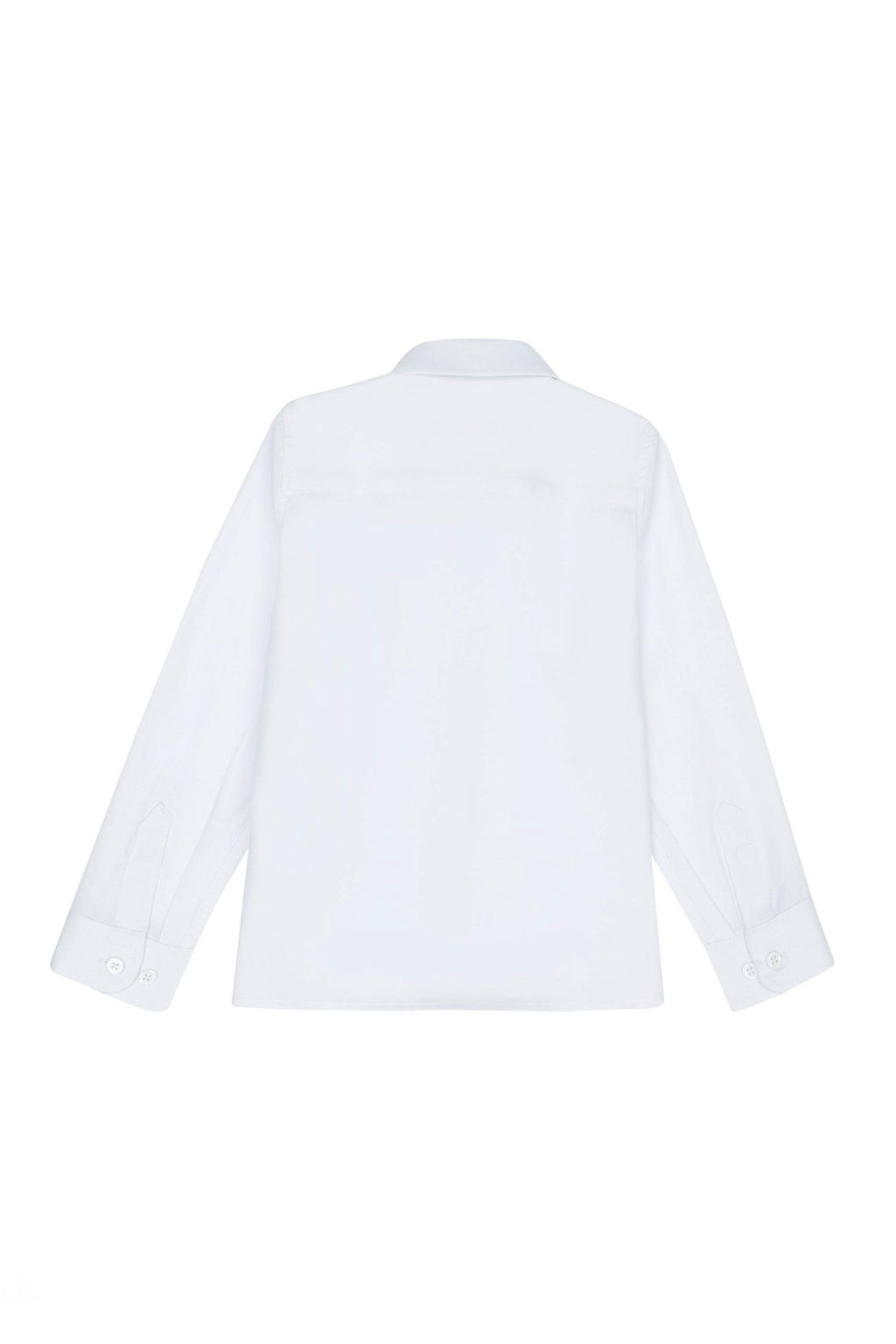 U. S. Polo Assn Белая базовая рубашка с длинным рукавом для мальчика - U.s. polo assn фото 8