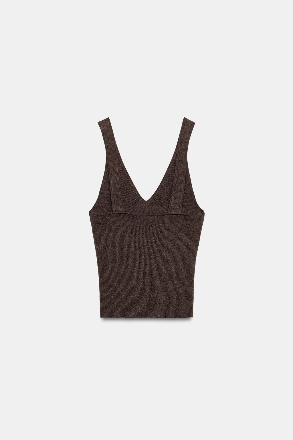 TOP PUNTO TIRANTES / Marr?n - Zara фото 6
