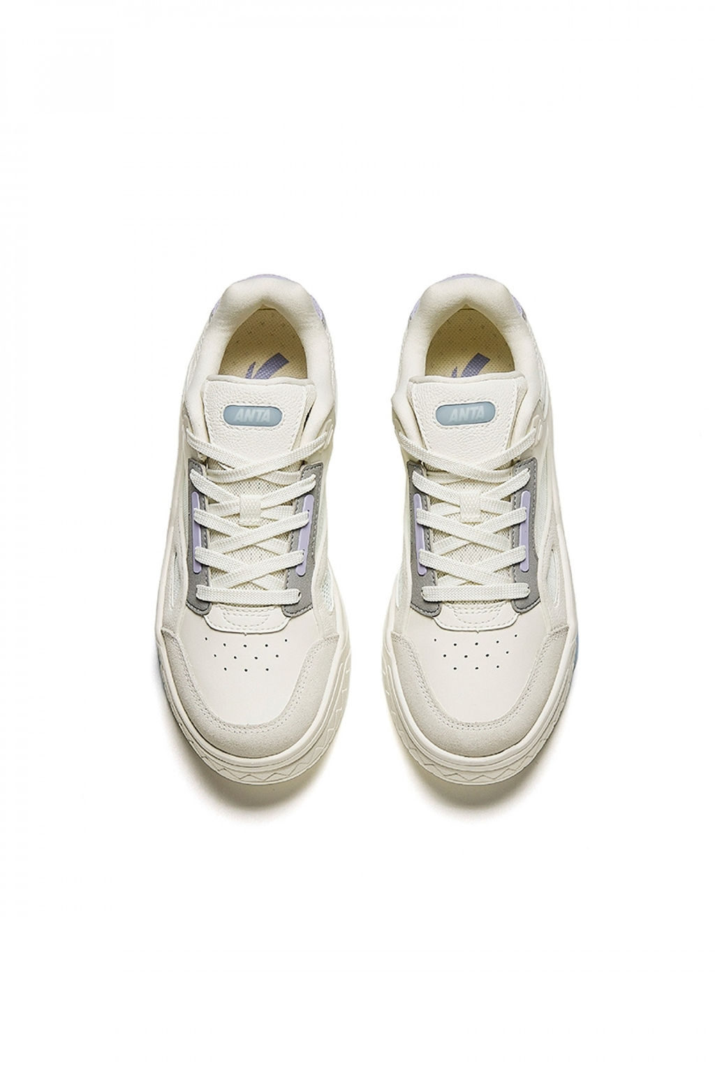 Кеды Бежевый - Anta фото 3